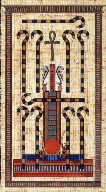 El Tarot Egipcio (Martina Gabler. Guillermo D. Elizarraras)